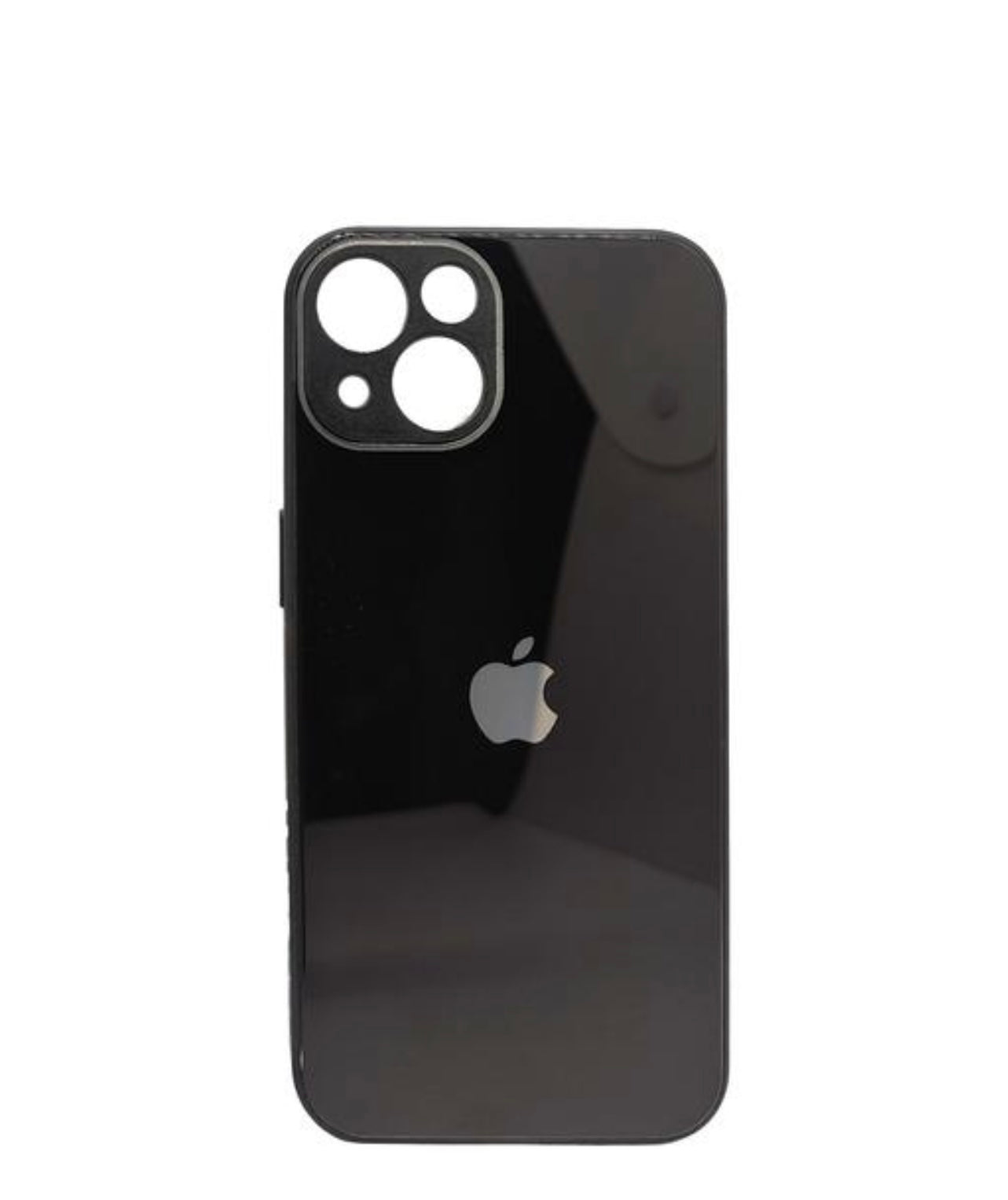 Smart Access | APPLE IPHONE 14 PLUS | Phone Cases ||
Phone Covers | BLACK | Premium tempered Glass Back