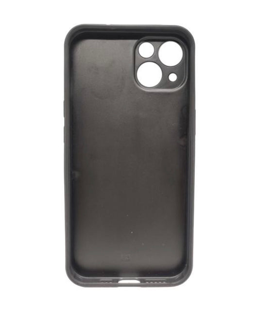 Smart Access | APPLE IPHONE 14 PLUS | Phone Cases ||
Phone Covers | BLACK | Premium tempered Glass Back